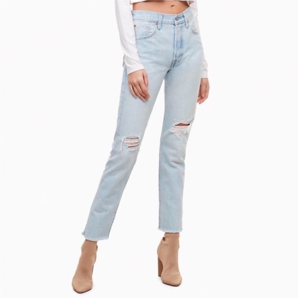 Levi’s 501 Crop Jeans